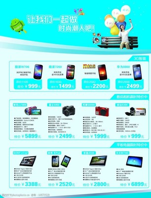 数码电子产品图片