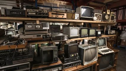 电影里不同年代的电子产品是怎么来的?_道具