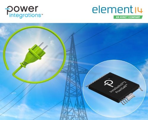 e络盟开售innoswitch3系列ic