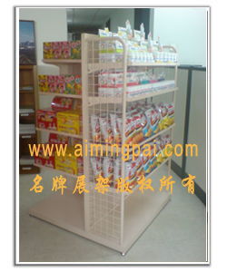 供应展架,展示架,北京展架,各行业陈列架,金属制品展示架,展架生产商,陈列架,食品展示架,口香糖陈列配套图片